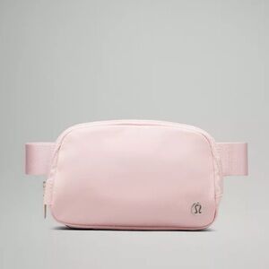 NWT Lululemon Everywhere Belt Bag with Long Strap 1L Flush Pink in Color